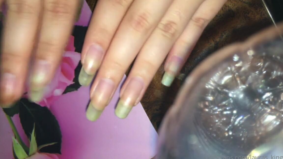 Lalalaura Nicknamed Lauras Kingdom 10 12 2020 Onlyfans Video Nail Art Kays Claw Talk Test