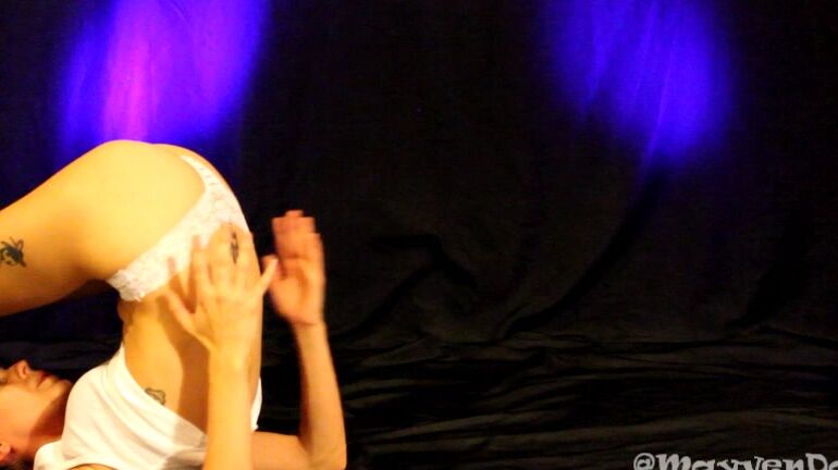 Bra & Panties, Panty Fetish, Stretching fuckingmilfmay watch my sexy hot yoga ManyVids