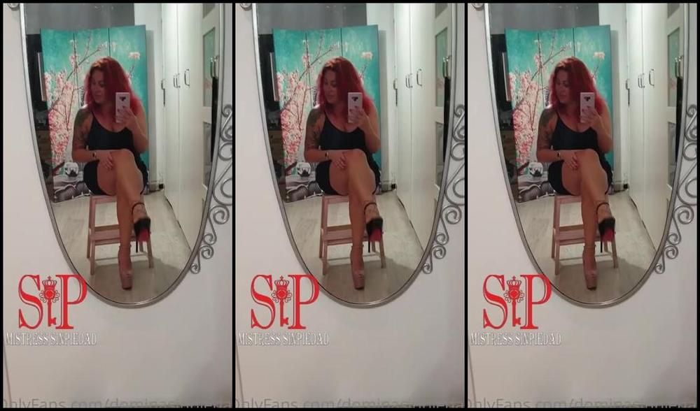 Mistress Sinpiedad Nicknamed Sinpiedad Onlyfans New Heels From Someone Anonymous Thank You Do You Like Them