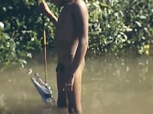 Expedition to rainforests of Brazil in 1948, Xingu indians SiteRip