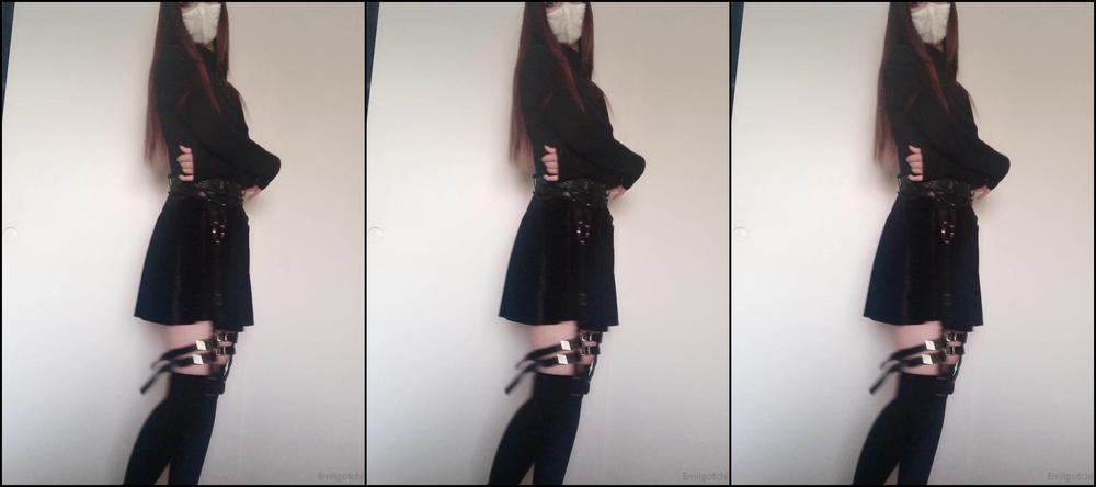 Emiigotchi Me Being Cute And Slight Nudity Actually