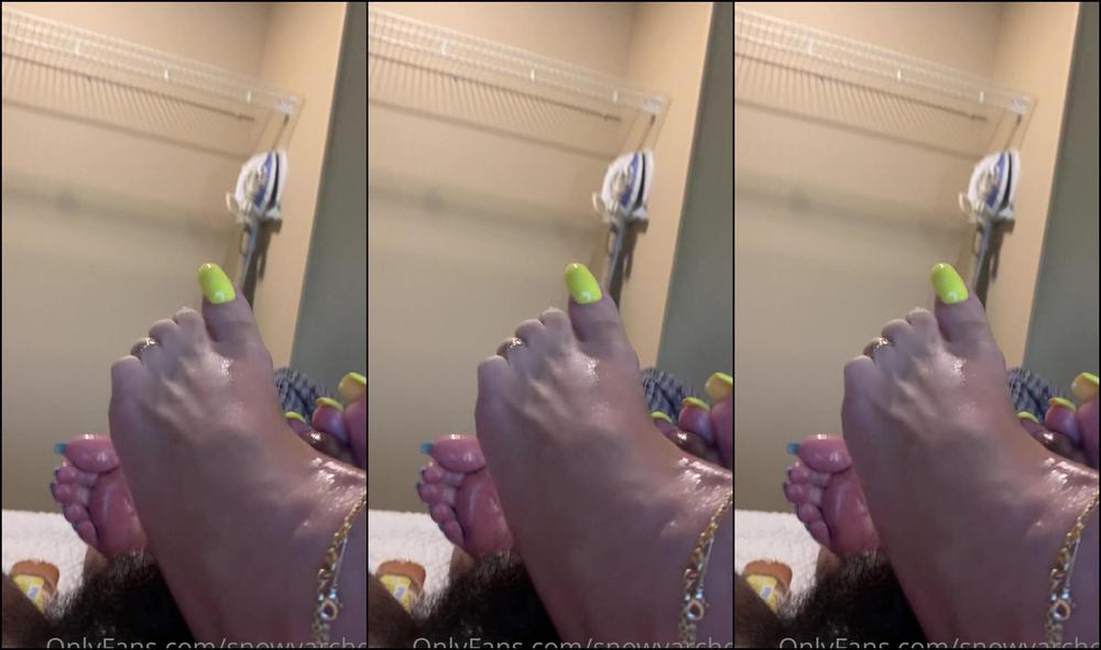Snowyarches Good Morning My Foot Lovers I Always Try To Spoil You Guys Because You Love These Feet I