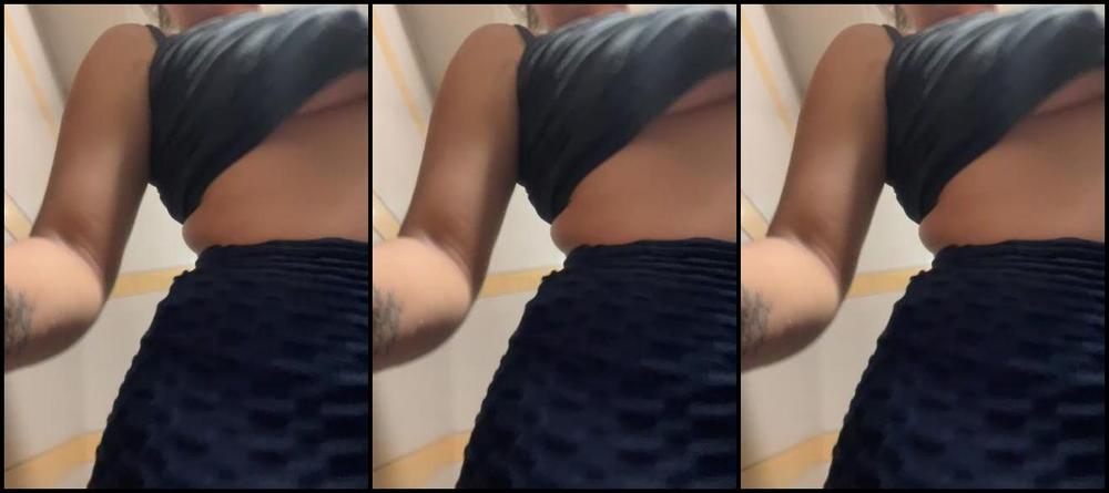 "Melted_Chocolate" bigtits, creampie, dildofucking, fingering, toys Public Dildo Fun Creamy Twerk and Cum manyvids