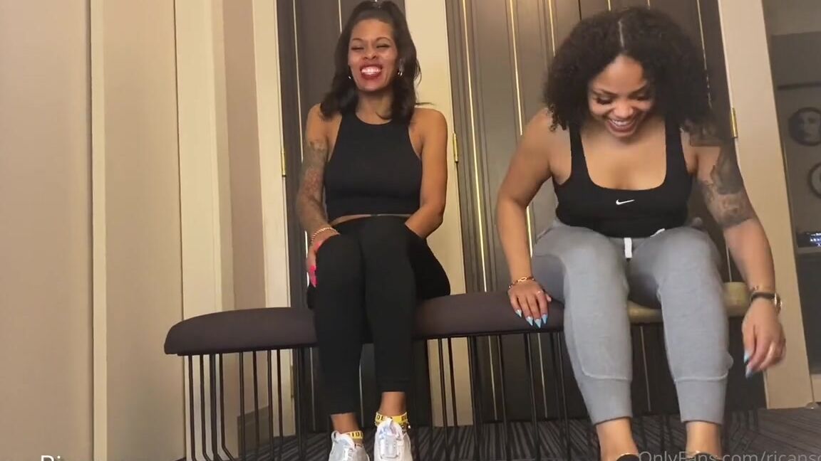 Mama Rican Aka Ricansoless Onlyfans Double Stinky Feet Preview Sock Removal Sniffing Featuring Prettyfeetdontcheat Access To Full