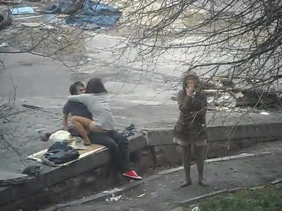 Spycam, Voyeur The spotted sex on the street SiteRip