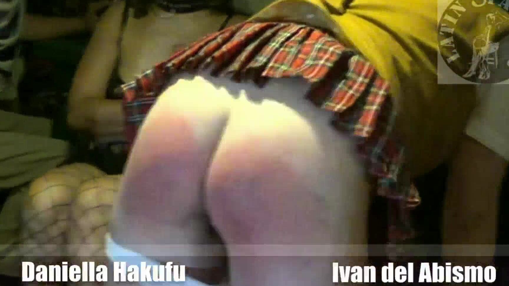 Daniella, Ivan del Abismo, Karla Santos, Full HD, latin spanking Cosplay Spanking 4 Clips4Sale