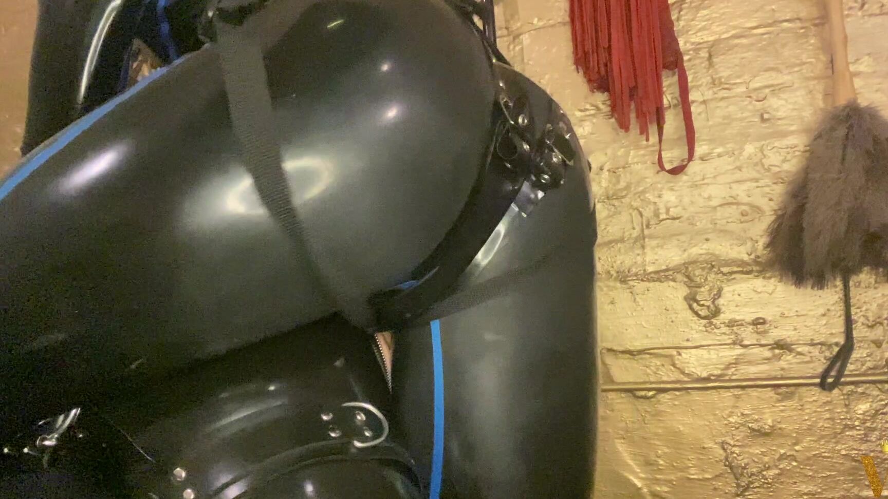 Vivienne Lamour Rubber Bitch V Banged From Behind