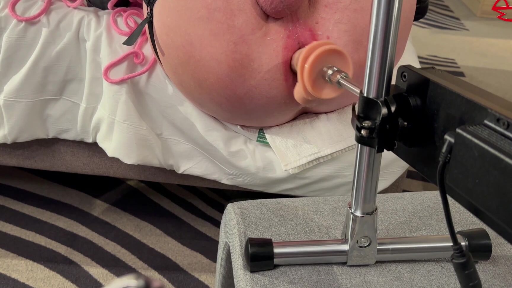 maitresseparker 07 10 2023 3042266630 barbie has the red ass to get fucked at the fuck machine 2 Onlyfans