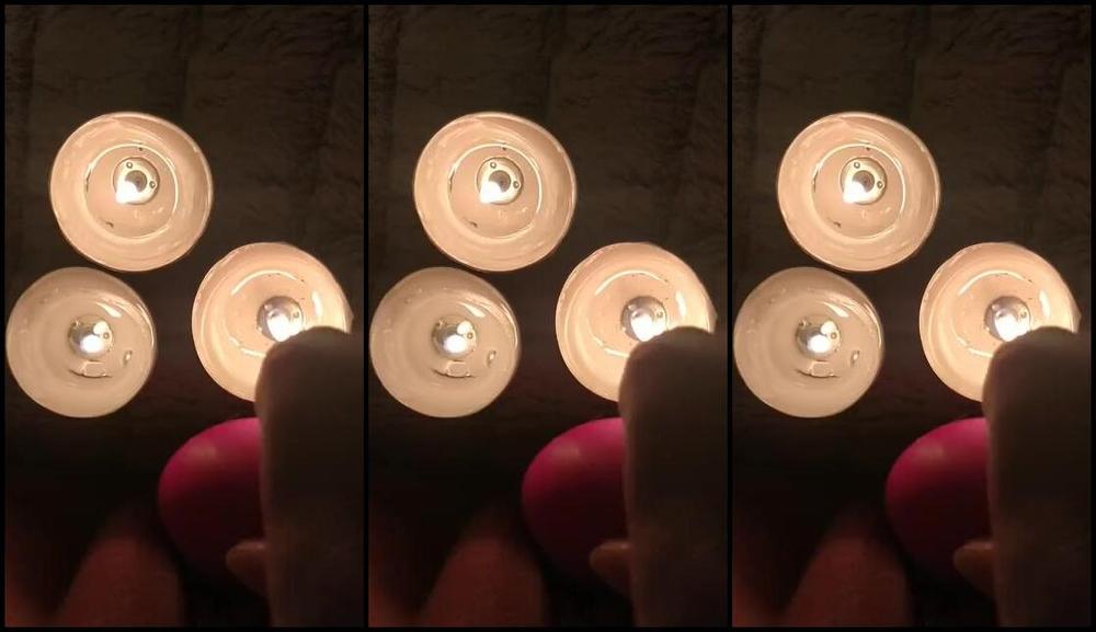 Frejas Submissive Feet Nicknamed Frejassubmissivefeet Onlyfans My Toes And Soles In Wax Bath And Under The Flames In The End2