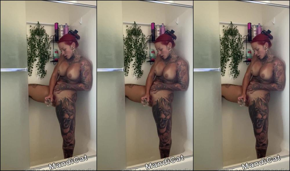 Mandicat Self Pleasure Challenge Day I M Always Super Horny