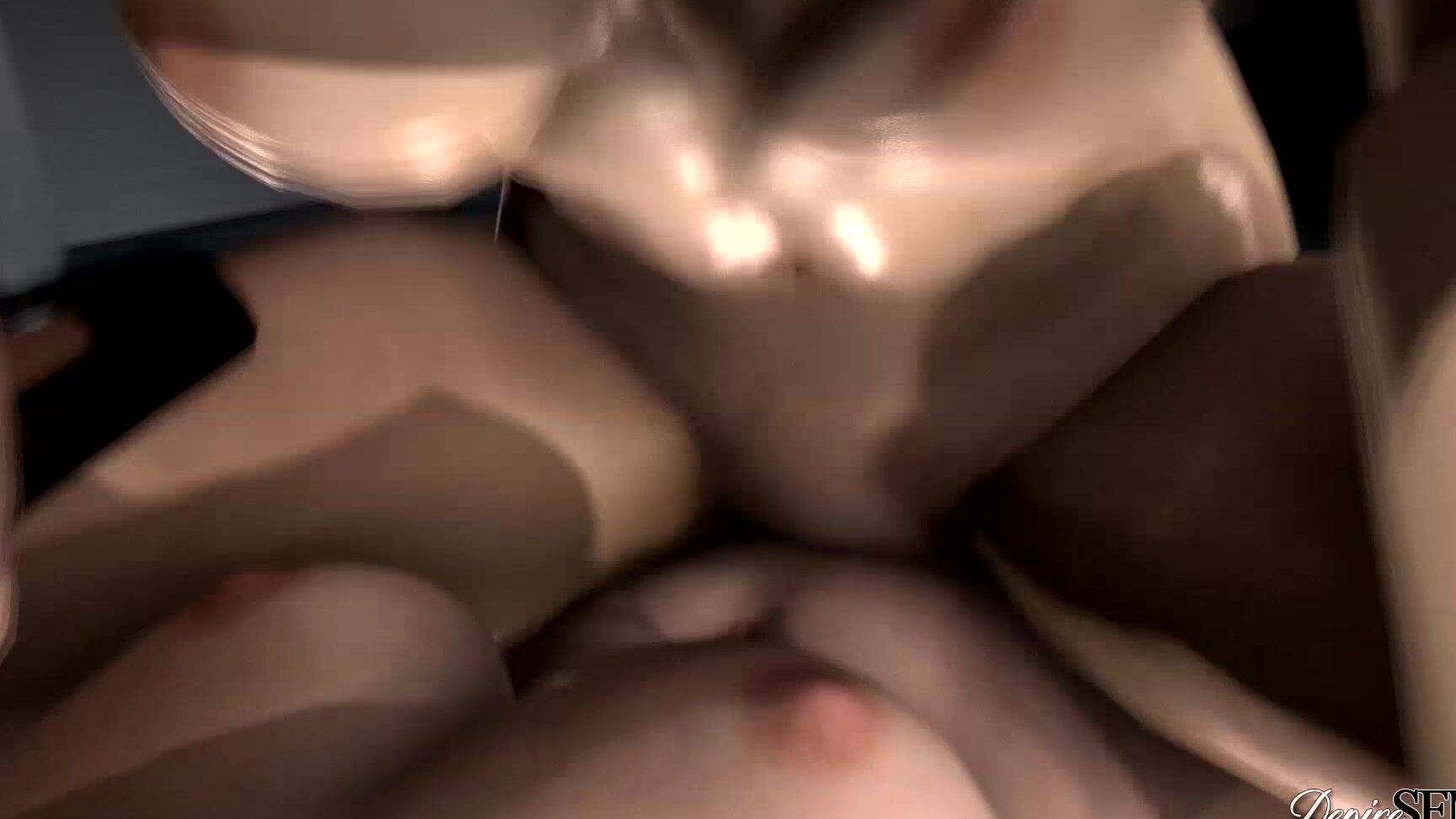 "Mix" Parody, Futa, Mass Effect, Voiced, SciFi, Vaginal Sex, Creampie, Big Tits Miranda In Charge SiteRip