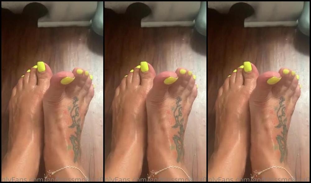 Goddessmonica00W Onlyfans Toes My Pov Per Fan Requestp