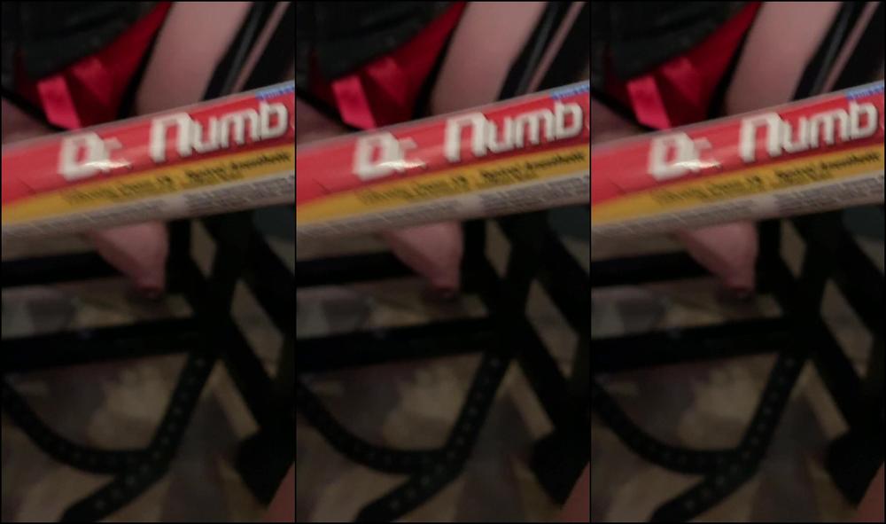 Goddess Gynarchy Esting Roxy With Numbing Cream She Can T Control He