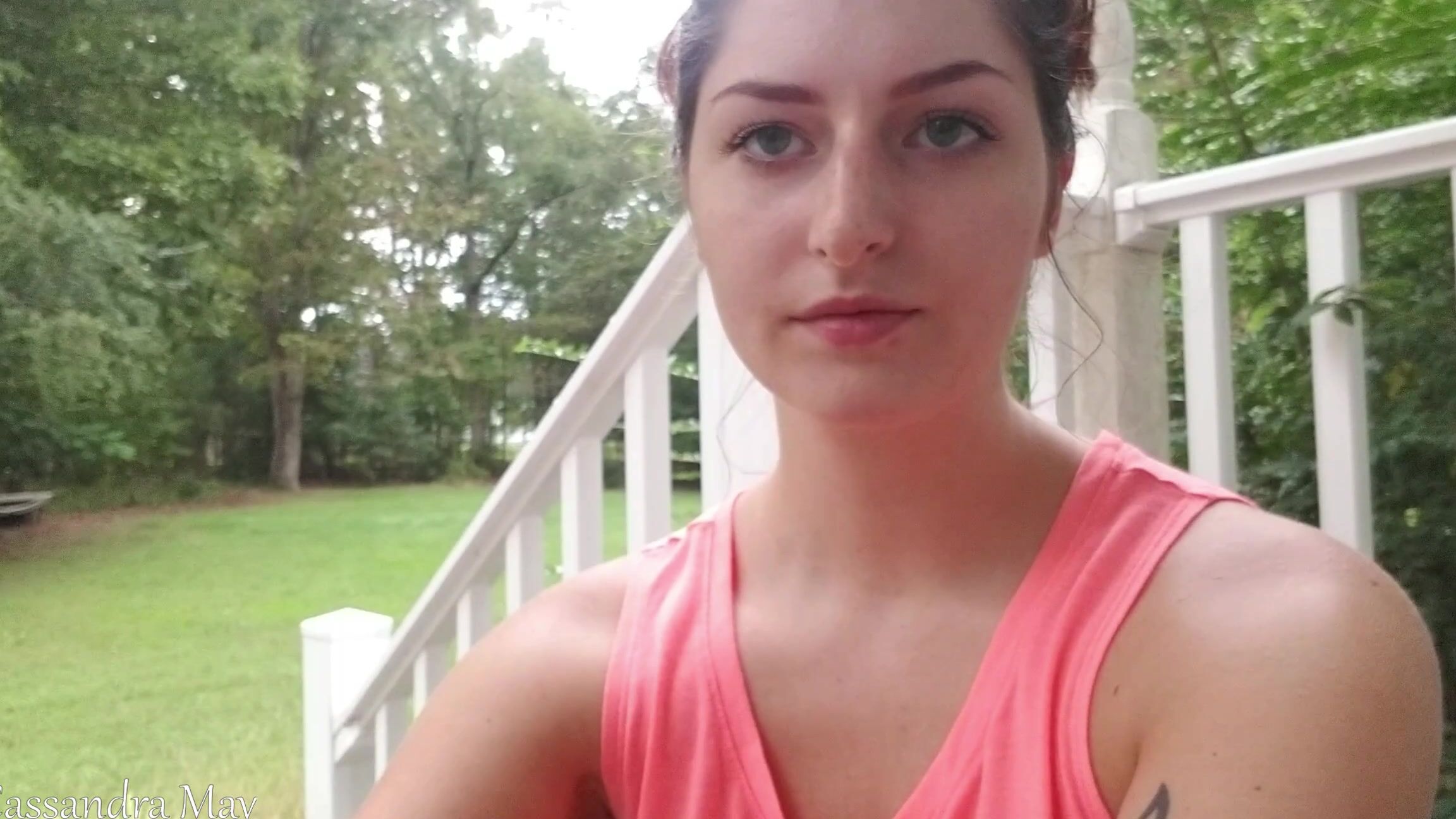 Cassandramayy Thunderstorm Smoking