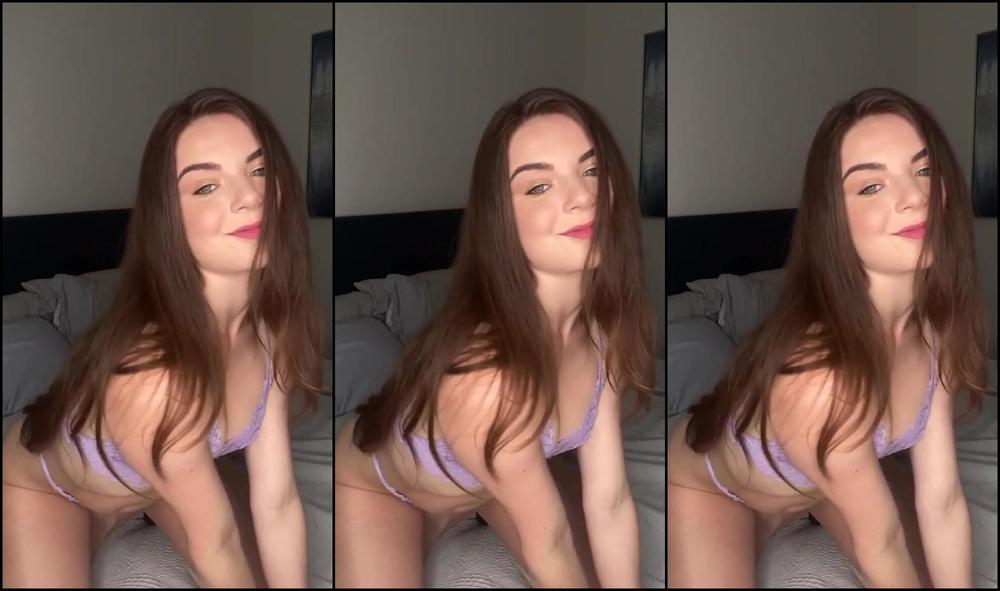 Meganmarxxx Teasing You In Lace Lingerie