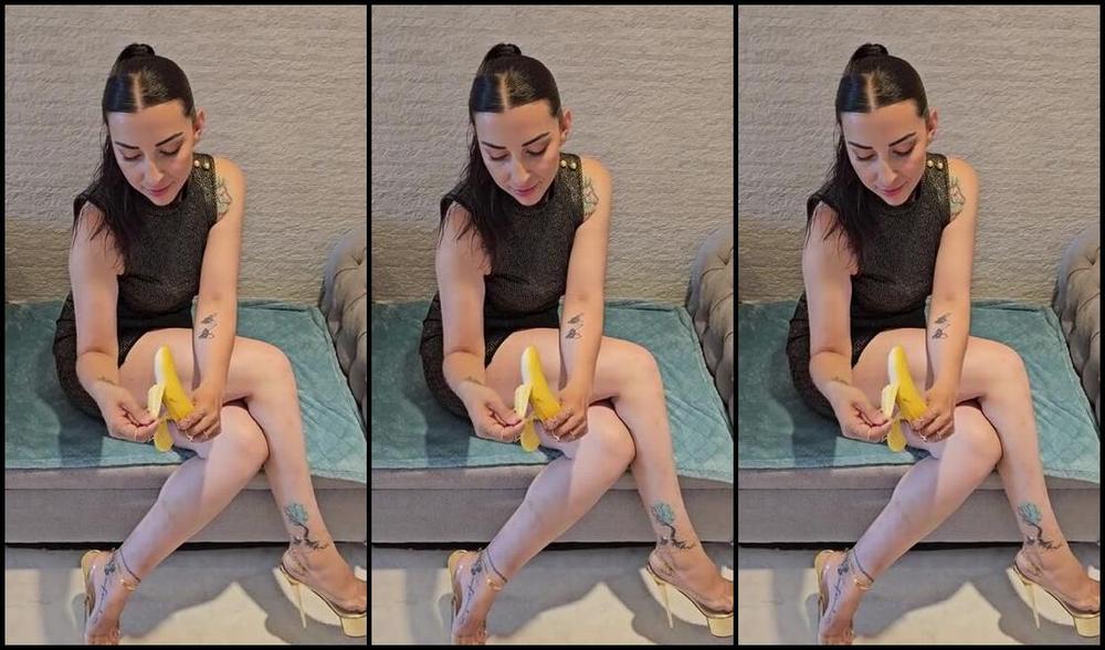 Sexyheels 18 Nicknamed Sexyheels18 06 06 2025 Onlyfans Video Les Gusta Como Chupo El Platano