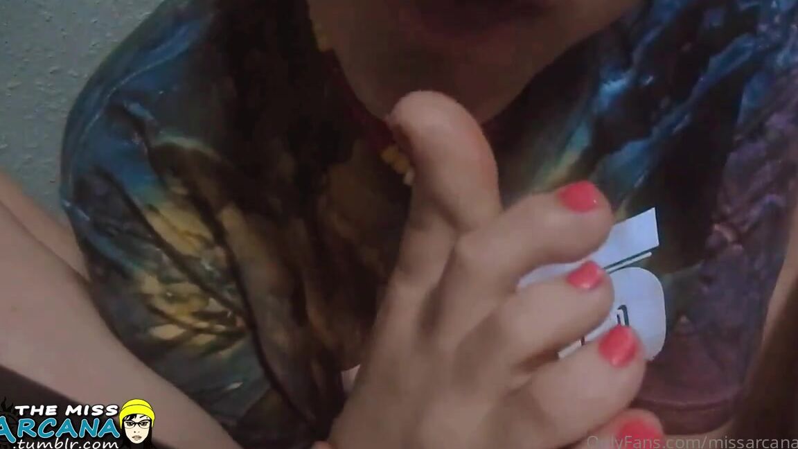 Missarcanaplus Nicknamed Missarcanaplus Onlyfans Classic Video Rewind 9 First Dildo Footjob Back On The Track To Celebrate My Upcoming 10 Year Ann