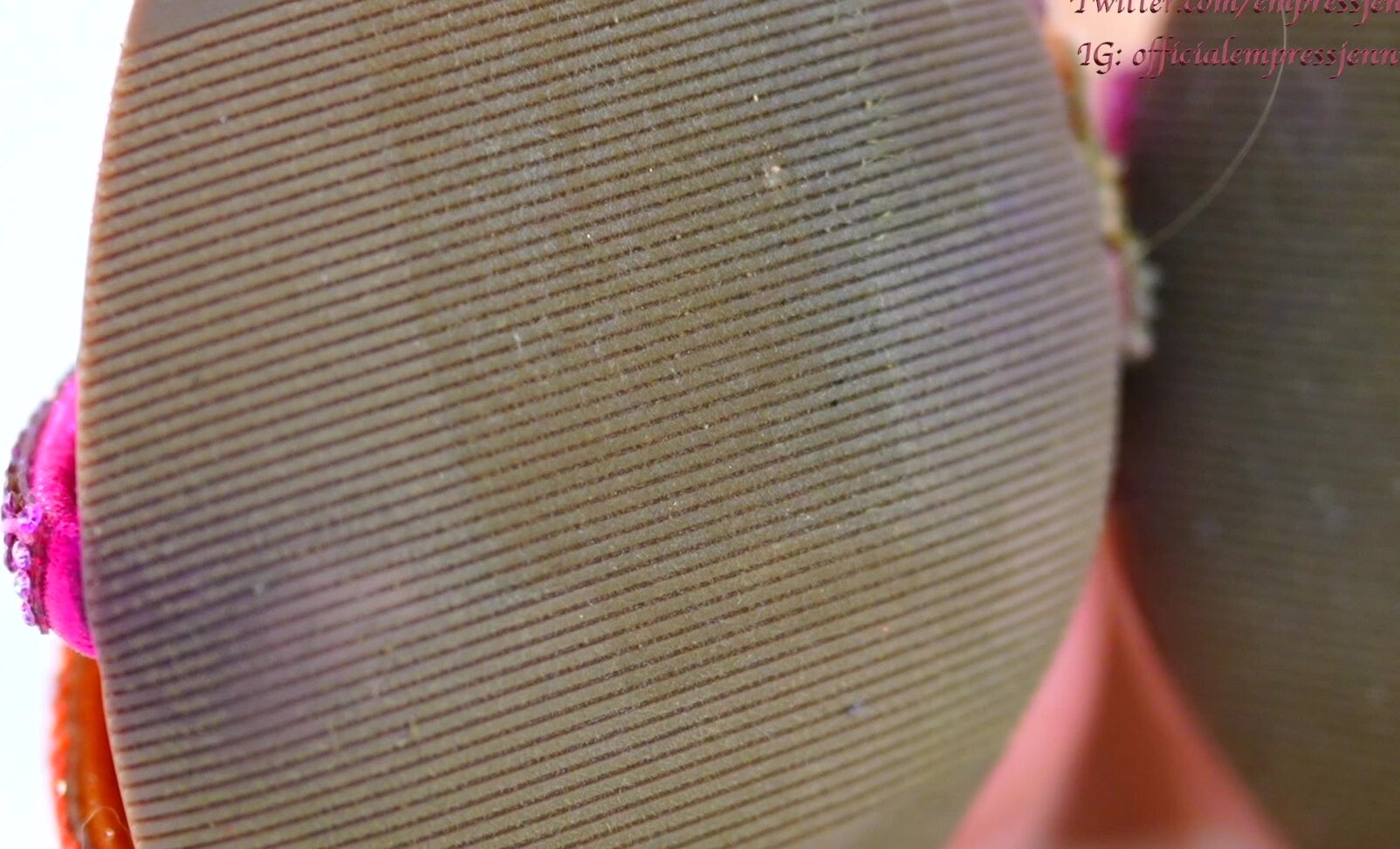 Empress Jennifer Developing Your Dirty Sole Obsession