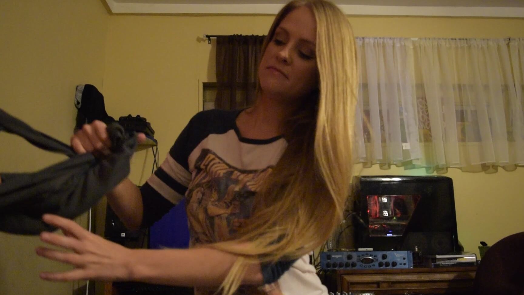 Blonde, Blowjob, Cum Swallowers, Deepthroat, Teens assleigh3 blowjob a swallow surprise ManyVids