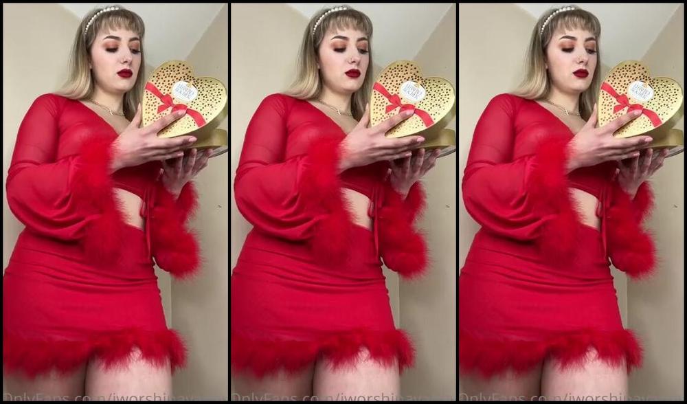 Mistress Ava Aka Iworshipavaonyx Onlyfans Peggypushover Seems To Have Enjoyed The Little Valentine S Day Treat I Got Her