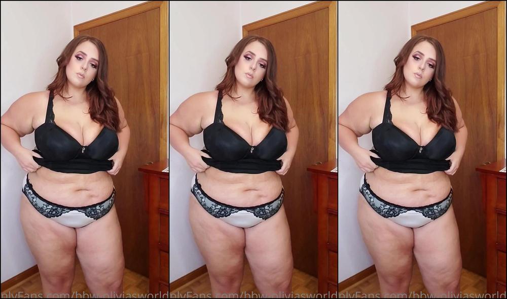 Bbw Oliviasworld95 822056802 09 02 2020 Bbw Little Black Dress Striptease Pt 2 Showing You The Sexy Lingerie That Was Hiding Under