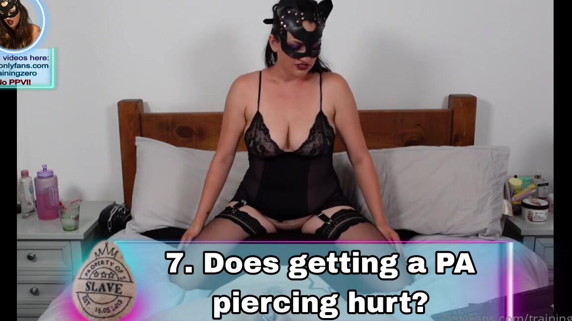 Miss Raven Aka Trainingzero Onlyfans The Latest Q A Session Series 2 Part 4 I Will Have A Little Break From Q A Series As I Want To