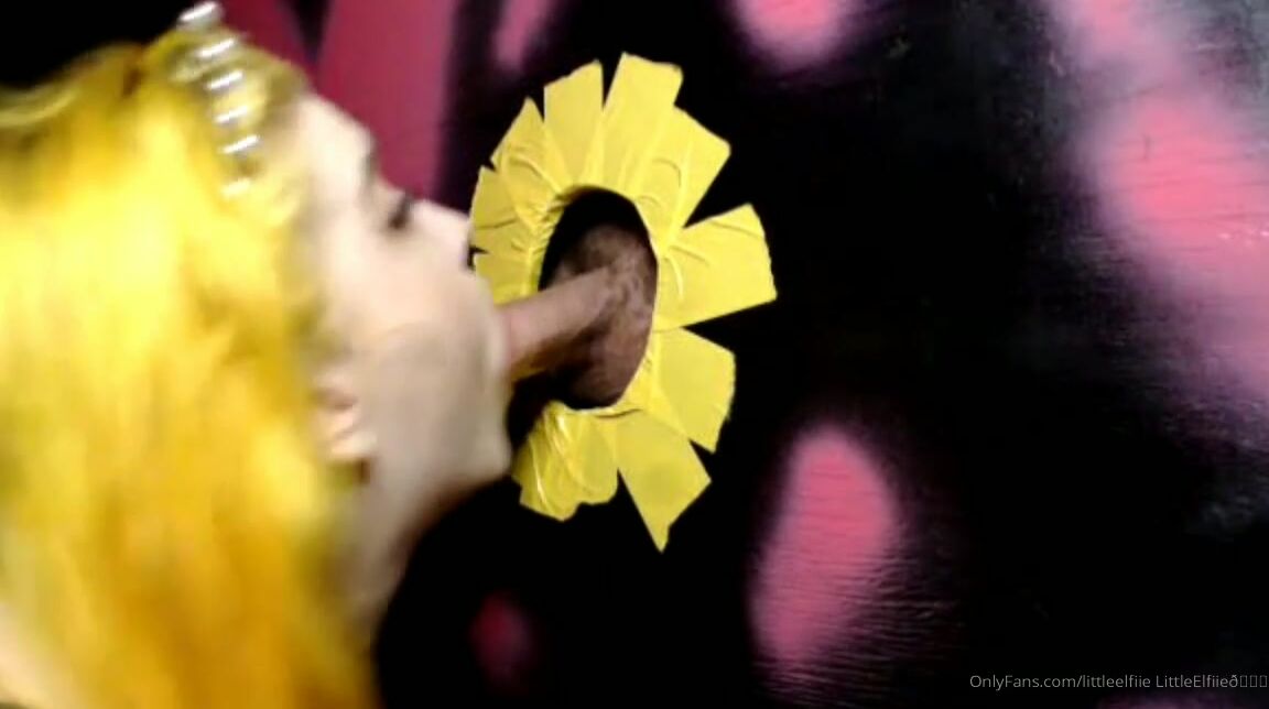 Littleelfiie Look How Happy I Get When My Face Gets Covered In Cum