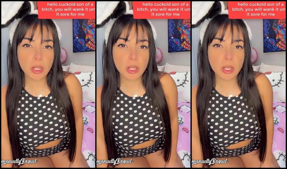 Emanuelly Raquel Nicknamed Emanuellyraquel 04 11 2025 Onlyfans Video Friday Fetish Joi For Cuckolds Sexta Feira Do Fetiche Joi Para Cornos