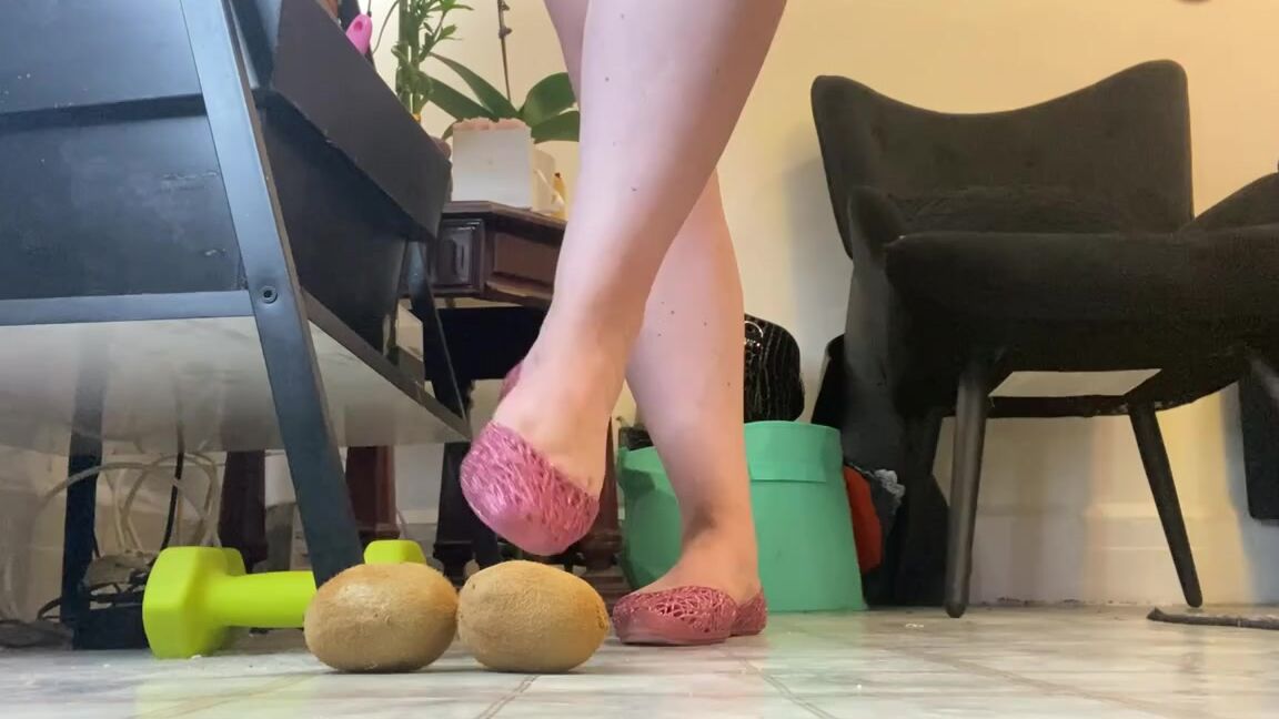Anushkavelvet Onlyfans I Heard You Love My Flat Shoes And Dream Of Me Crushing You Junk In Them Are You Ready