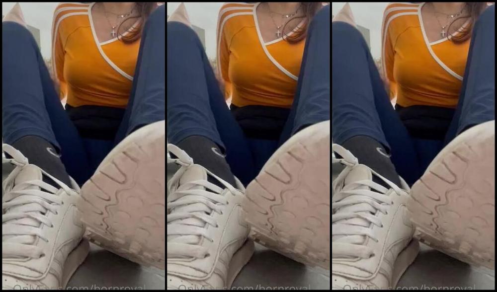 Bornroyal Feet Onlyfans Stinky And Sweaty Feet After Running Haven T Washed This Socks In A Week I Bet You D Like Them