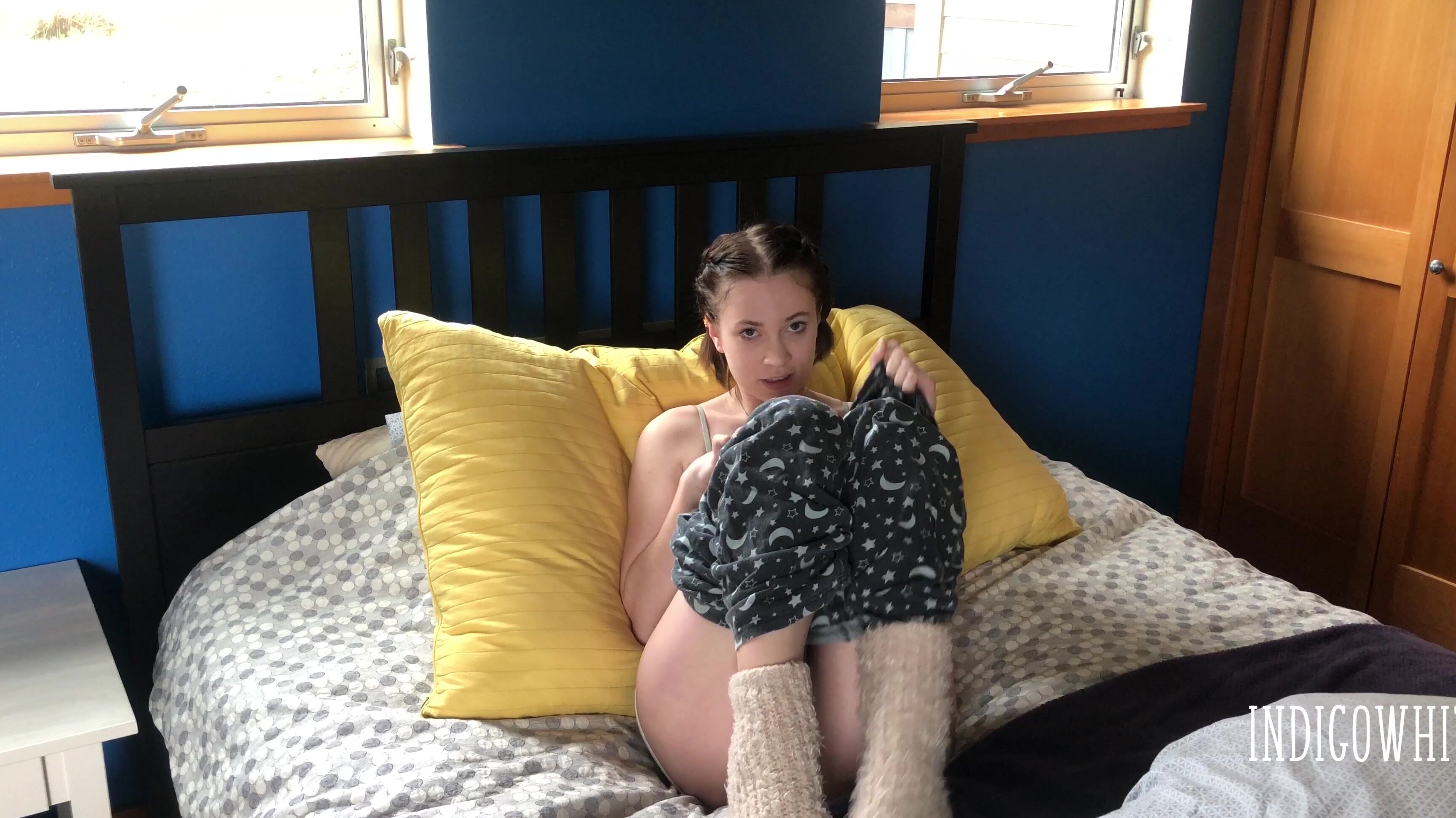 Indigowhite Pj Strip Tease