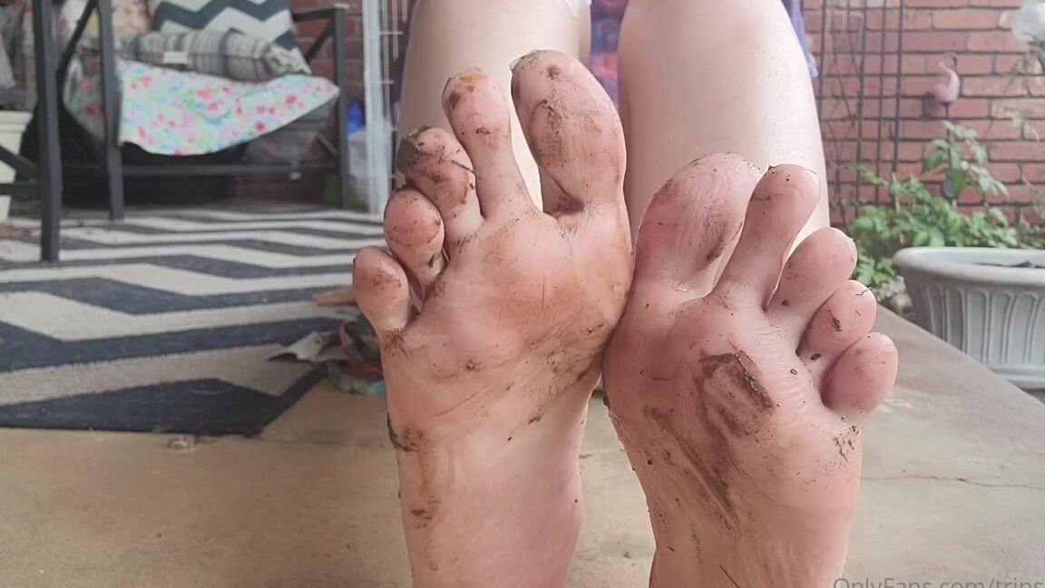 Mistress Trina Nicknamed Trins Feet 07 25 2021 Onlyfans Video Help Me Clean Them Foot Boys I6Lu