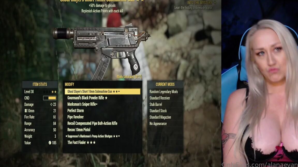 Alanaevansxxx 2309916661 12 24 2021 Time For Some More Fallout 76