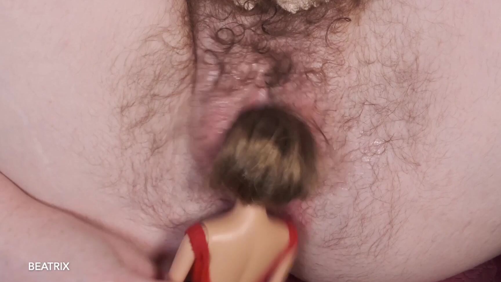 "MadameBeatrix" femdom, domination, foot domination, giantess, unaware giantess Dominating Tiny Barbie Manyvids