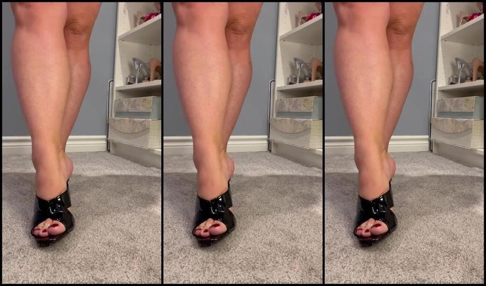 Caroline Aka Feetsiecakes Onlyfans Strutting Around In My Mules