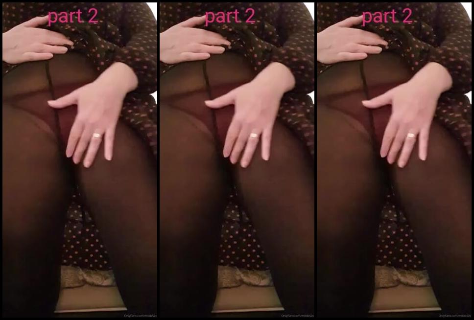 Miss B Nicknamed Missb52S Onlyfans 11 04 2020 Part 2 How To Remove My Nylons