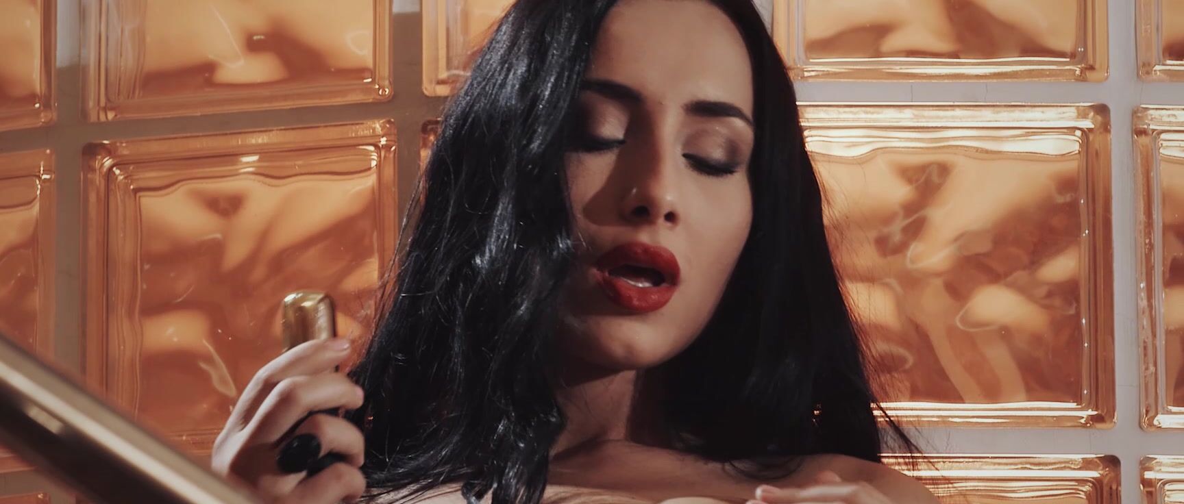 Masturbation, Lingerie, Solo, Brunette, Big Tits, Toy Anna Rose - Wet For You SiteRip