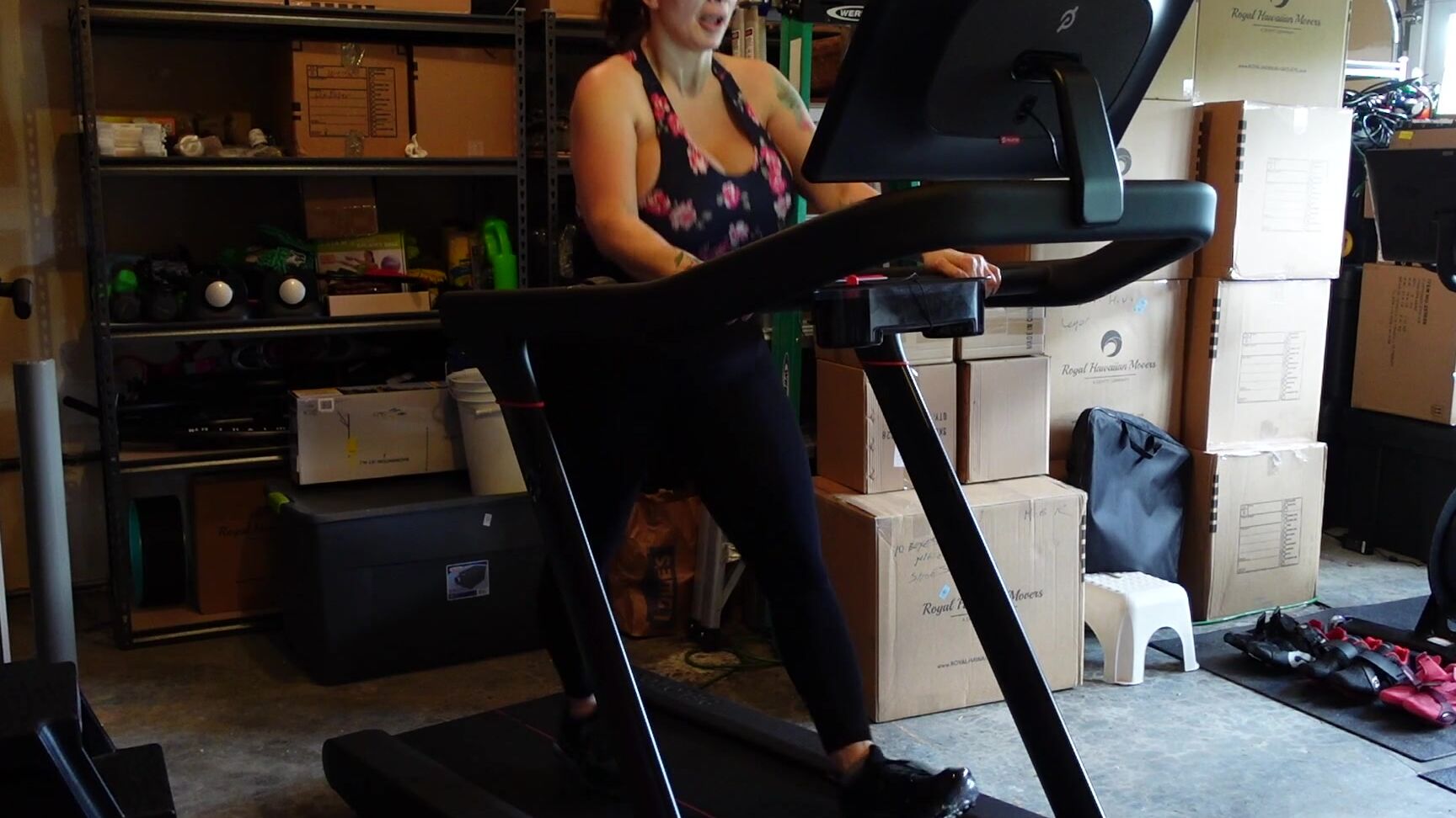 Thebrittanyxoxo Me Clothed On My Tread Posting More Videos Including Me Nude And Running But After This V