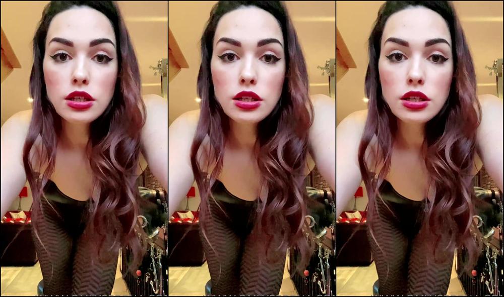 Gynarchygoddess As Requested A Tease Denial Chastity And Strap On Themed Clip