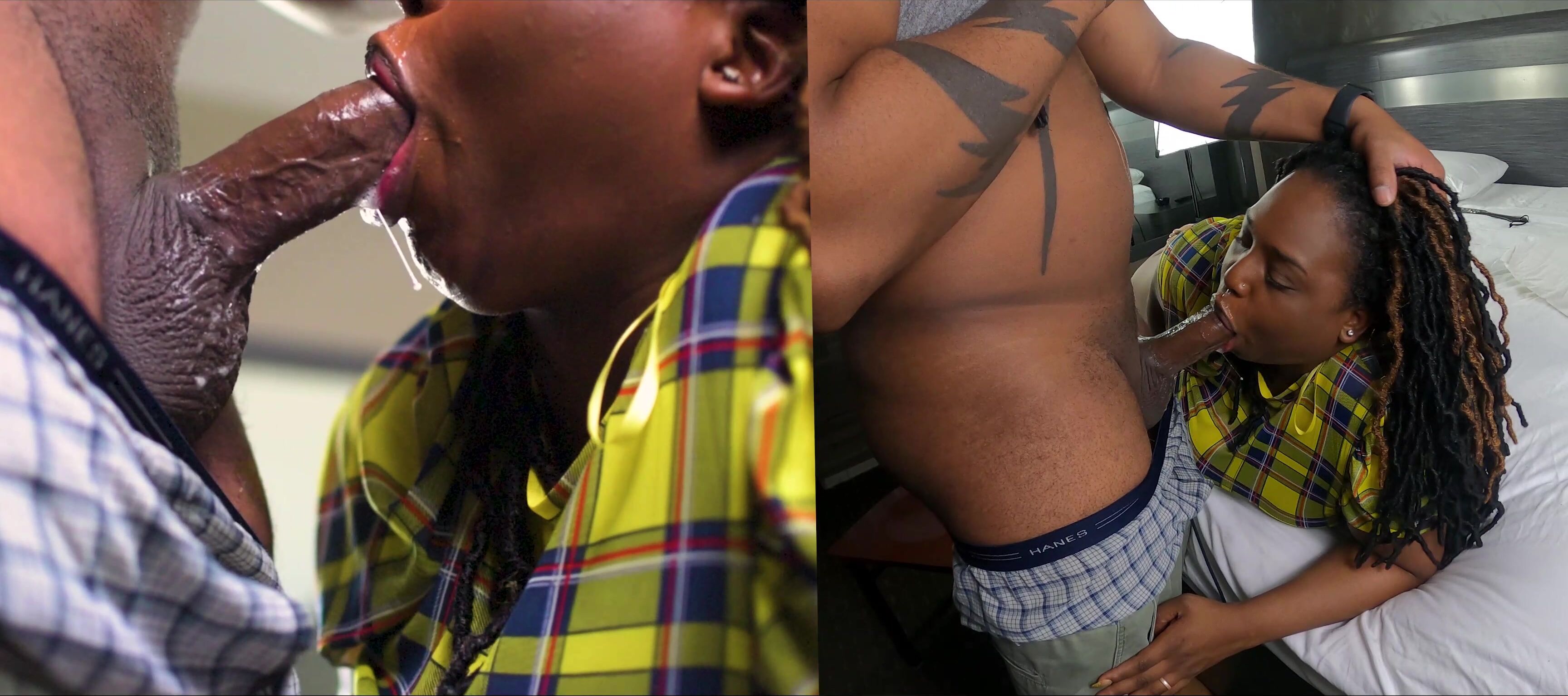 Blowjob,BBW,Throat Fucking,Face Fucking,Big Dicks beastnkittylovexox throat training ManyVids