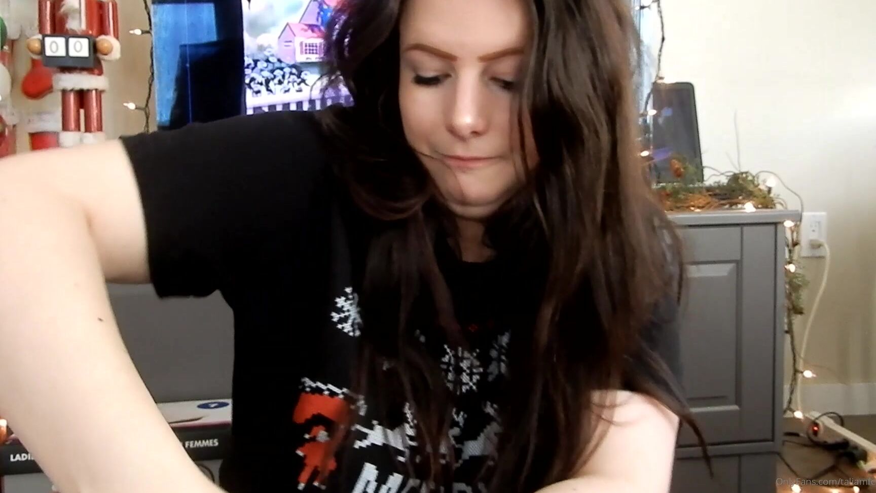 Taliamfc Vlog From Christmas Day I Opened Presents From One Of You