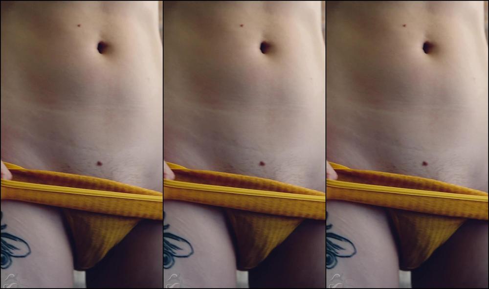 Jaq Qtp Ready To Observe Real Pleasure Jaq Shows You Her Pretty Matching Panty Set Under Her Pl