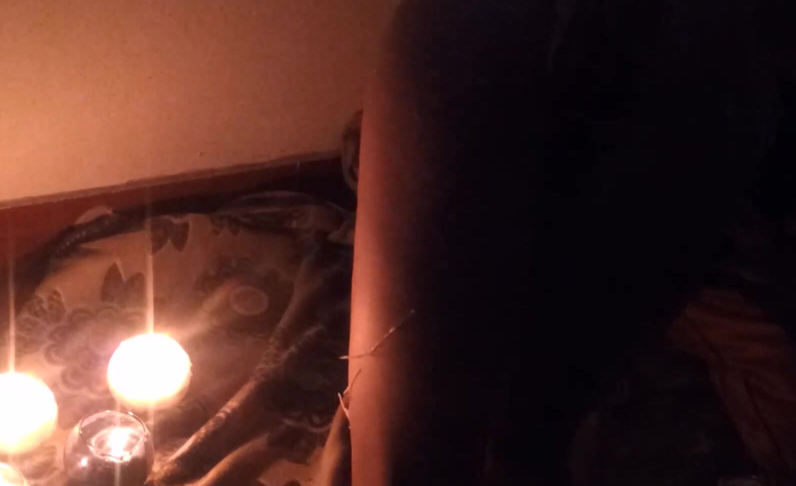 Meika Ox Fetish Hot Wax Play Until Orgasm