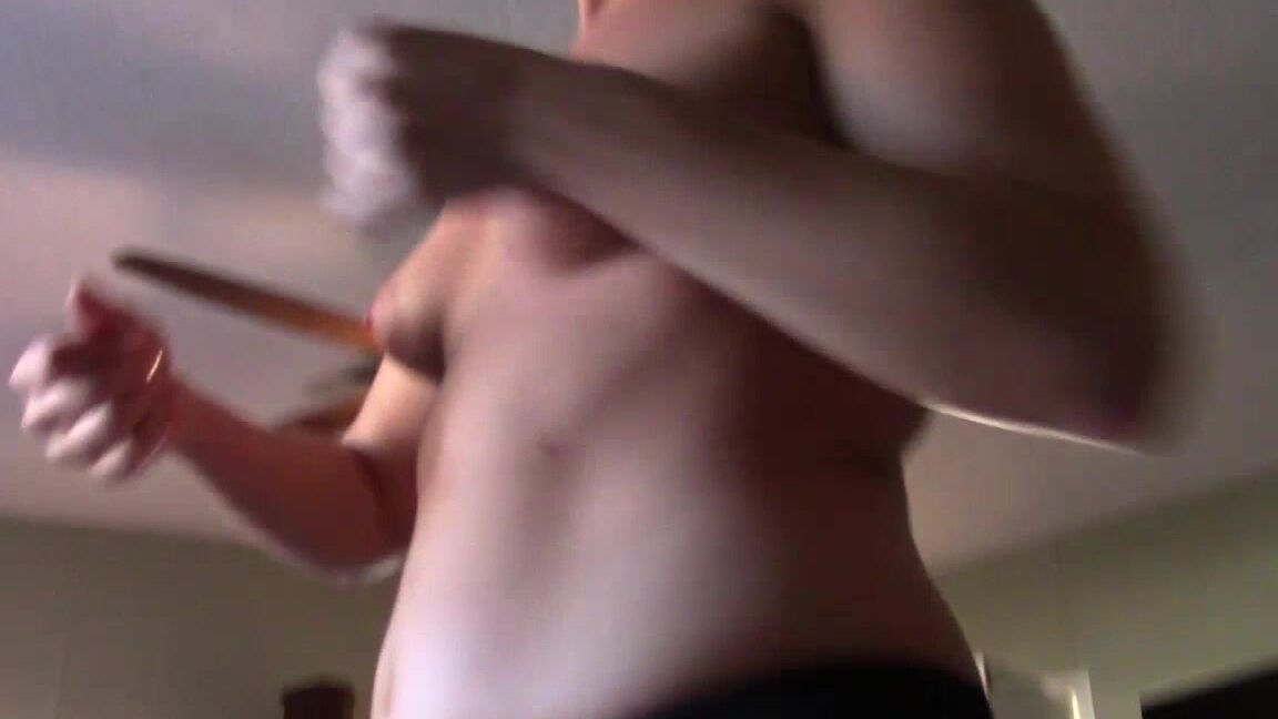 Wca Productions Daughter Helps Daddy After Work