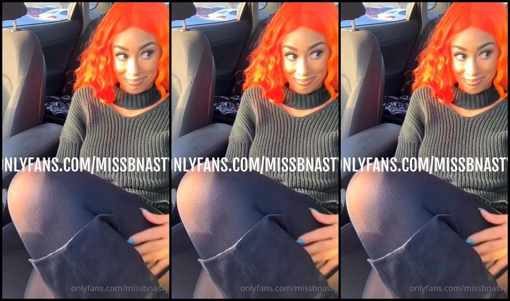 Missbnasty Onlyfans Banging My Pussy Out In The Target Parking Lot Part 2 I Don T Know If That Dude Seen Or Not He Kp