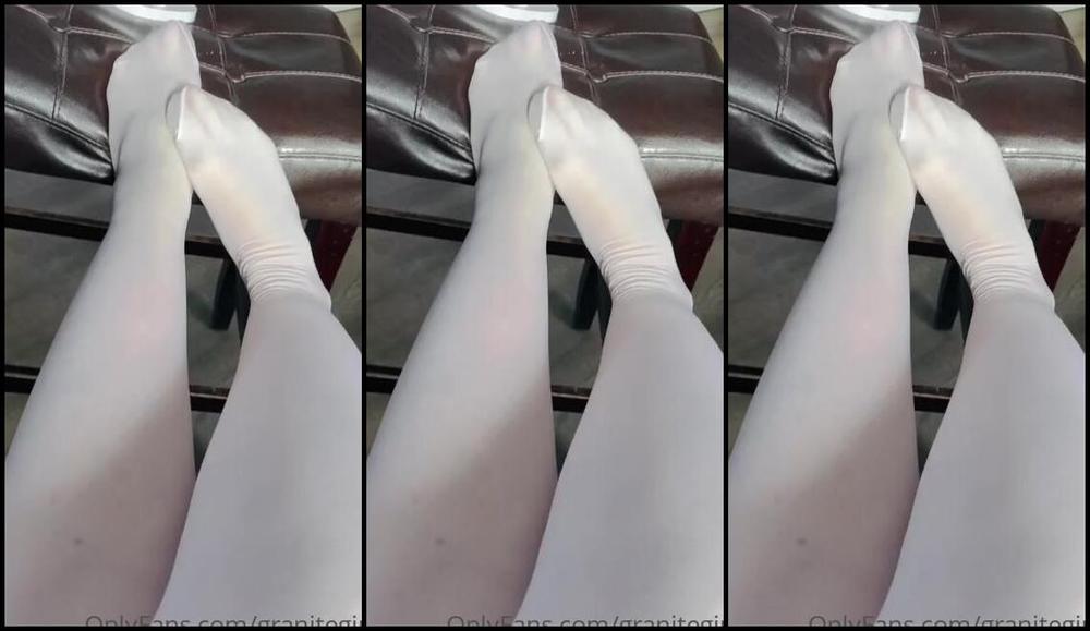 Shawna Nicknamed Granitegirl Onlyfans White Pantyhose