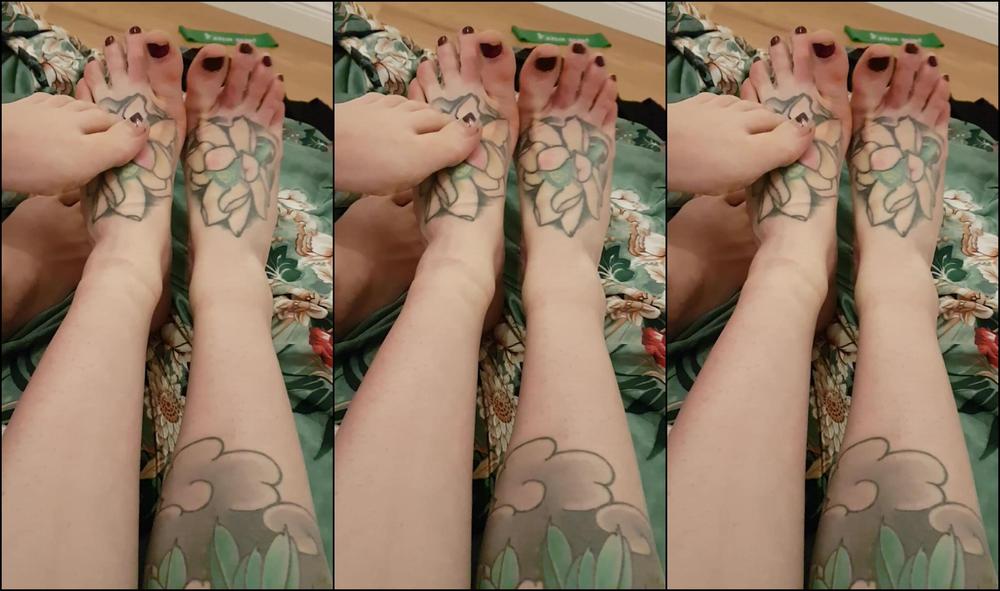 Adreena Angela In Feet