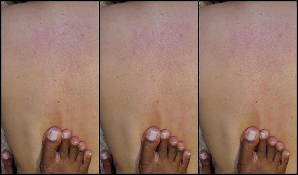 Laura Azevedo Nicknamed Lauraazevedoqueen Foot Fetish 09 26 2023 Onlyfans Video Stepping Hot On A Little Man