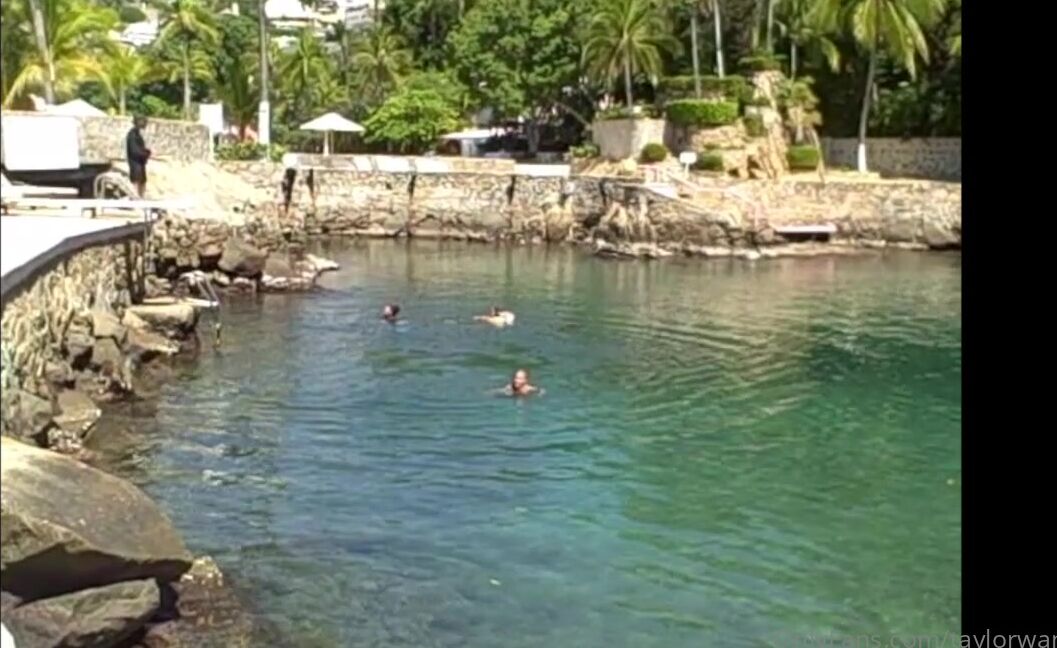 Taylorwane A Fun Time With Shaunasand In Acapulco Mexico