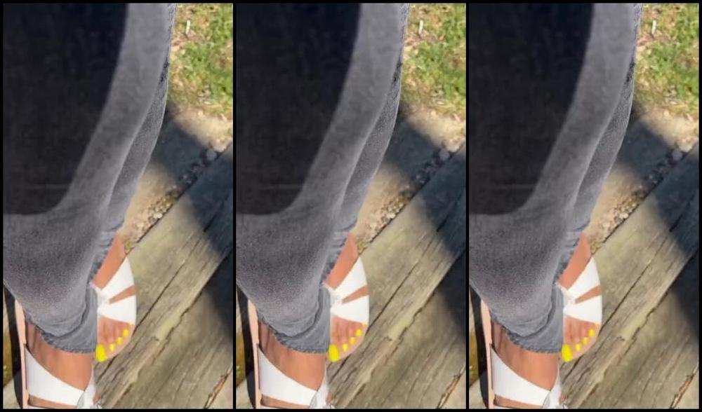 Queenjodiieetoes Aka Prettyfeetonly1800 Onlyfans Yesterday S Video Idk Why It Didn T Post Enjoy